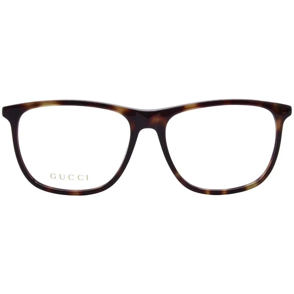 Gucci GG0554O Eyeglasses Black Acetate/Metal Square